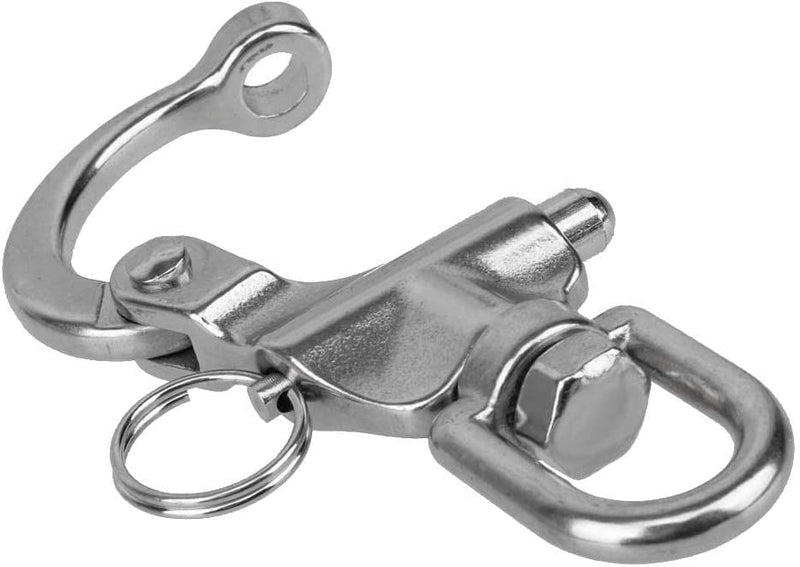 Stainless Steel 87mm Swivel Snap Shackle