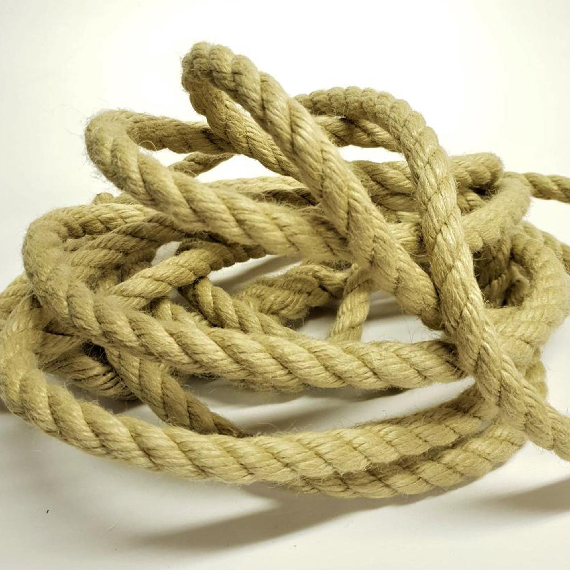 10mm Synthetic Hemp Rope - Polyhemp - Garden Rope - Mooring