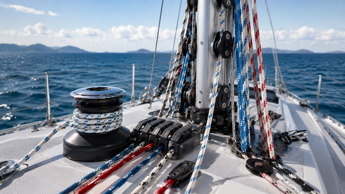 How to Select Halyards