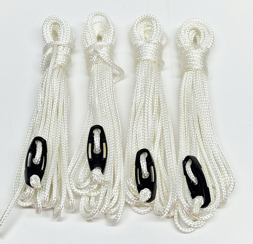 8 Pack 4mm Guy Lines Ultralight Tent Cords With Aluminum Adjuster Tensioner Outdoor Camping Guylines Ropes For Tent Tarp Climbing Hiking Backpacking 8 Pack 4mm Guy Lines Ultralight Tent Cords With Aluminum Adjuster Tensioner Outdoor Camping Guylines Ropes For Tent Tarp Climbing Hiking Backpacking