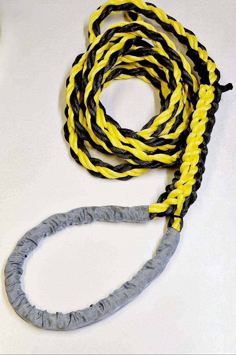 DockLine Mooring Diameter 12 Mm Breaking Load 3000 DaN Eye 30