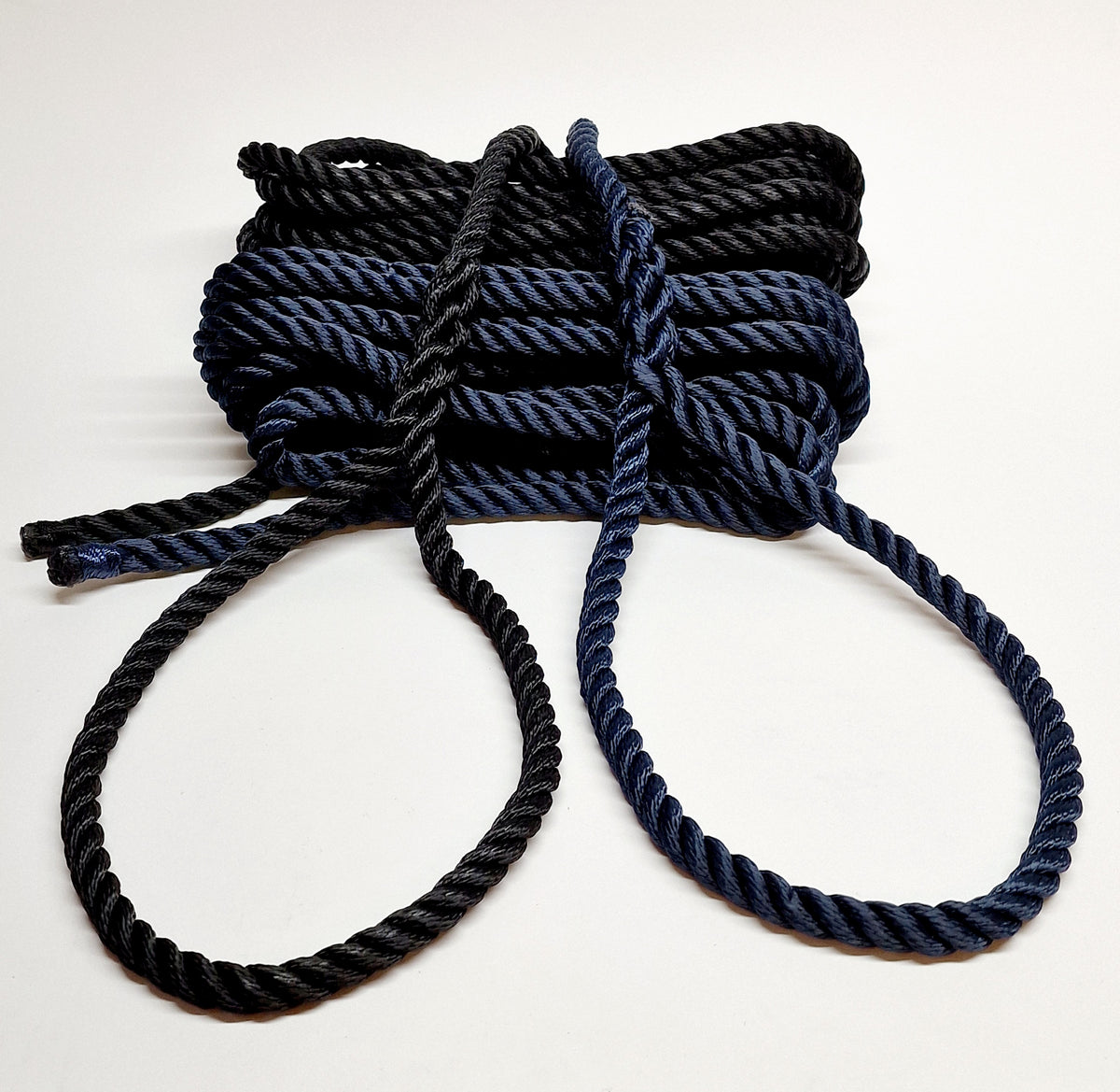 Floating Mooring Rope – 3 Strand PP Multifilament | 12mm, 14mm & 16mm