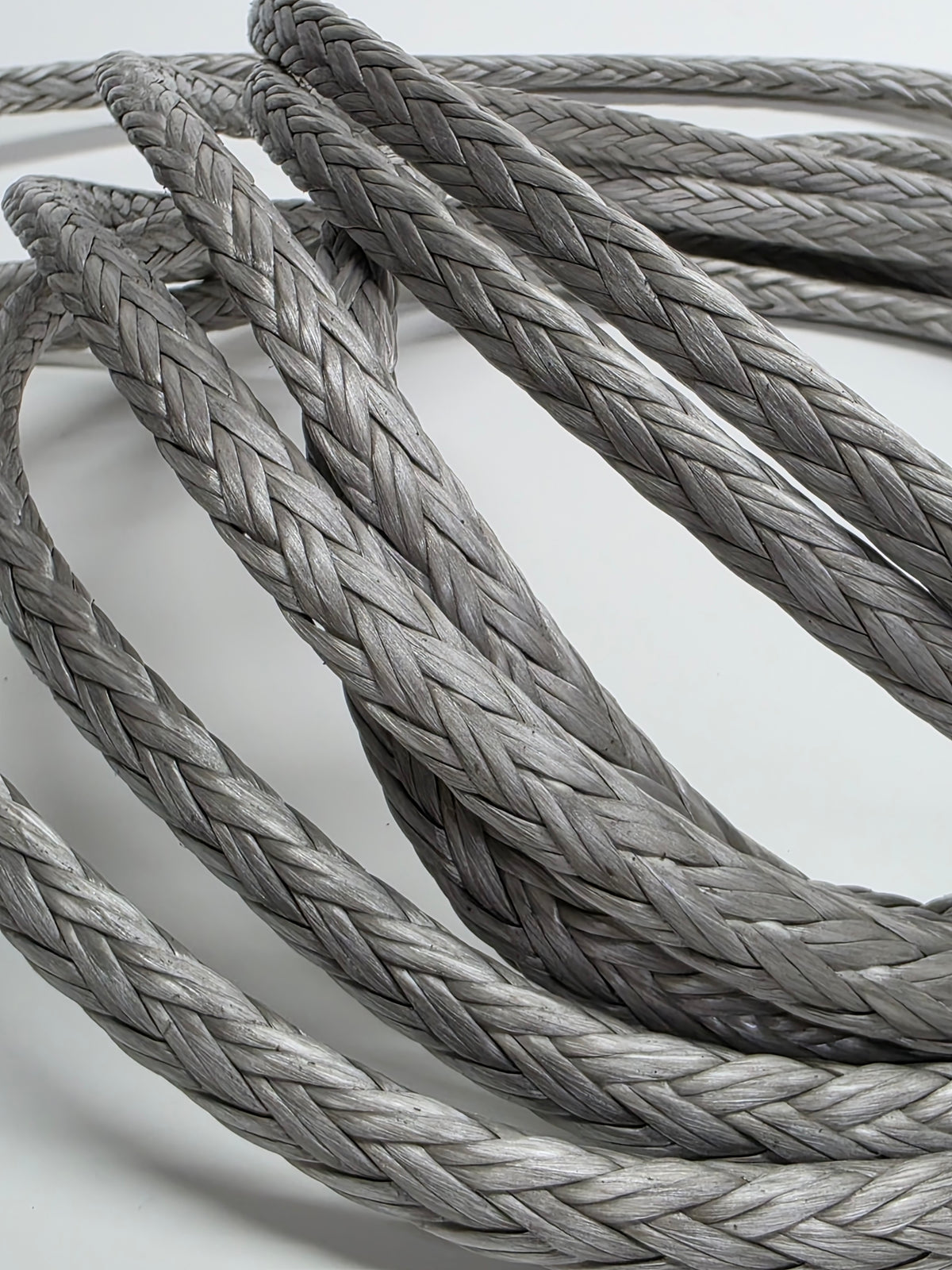 12 Strand HMPE Rope Dyneema equivalent