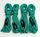 Guy Ropes 3mm 4m Guy Lines Tent Camping Cords Heavy Duty Pack of 4