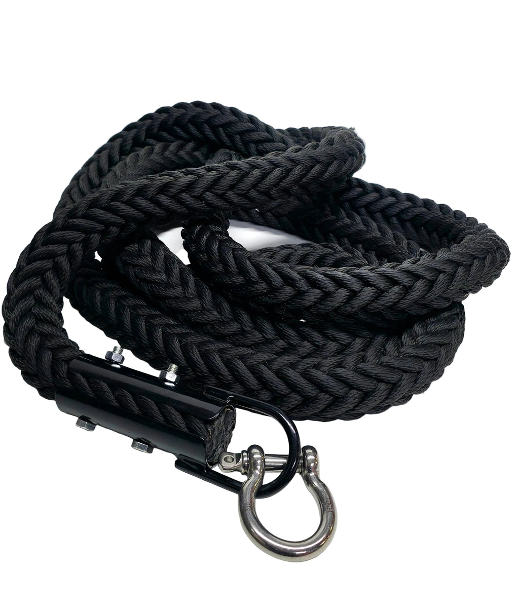 Sraper Rope Gym Climbing Rope Fitness Strength Training Rope 44mm Heavy Gym Equipm