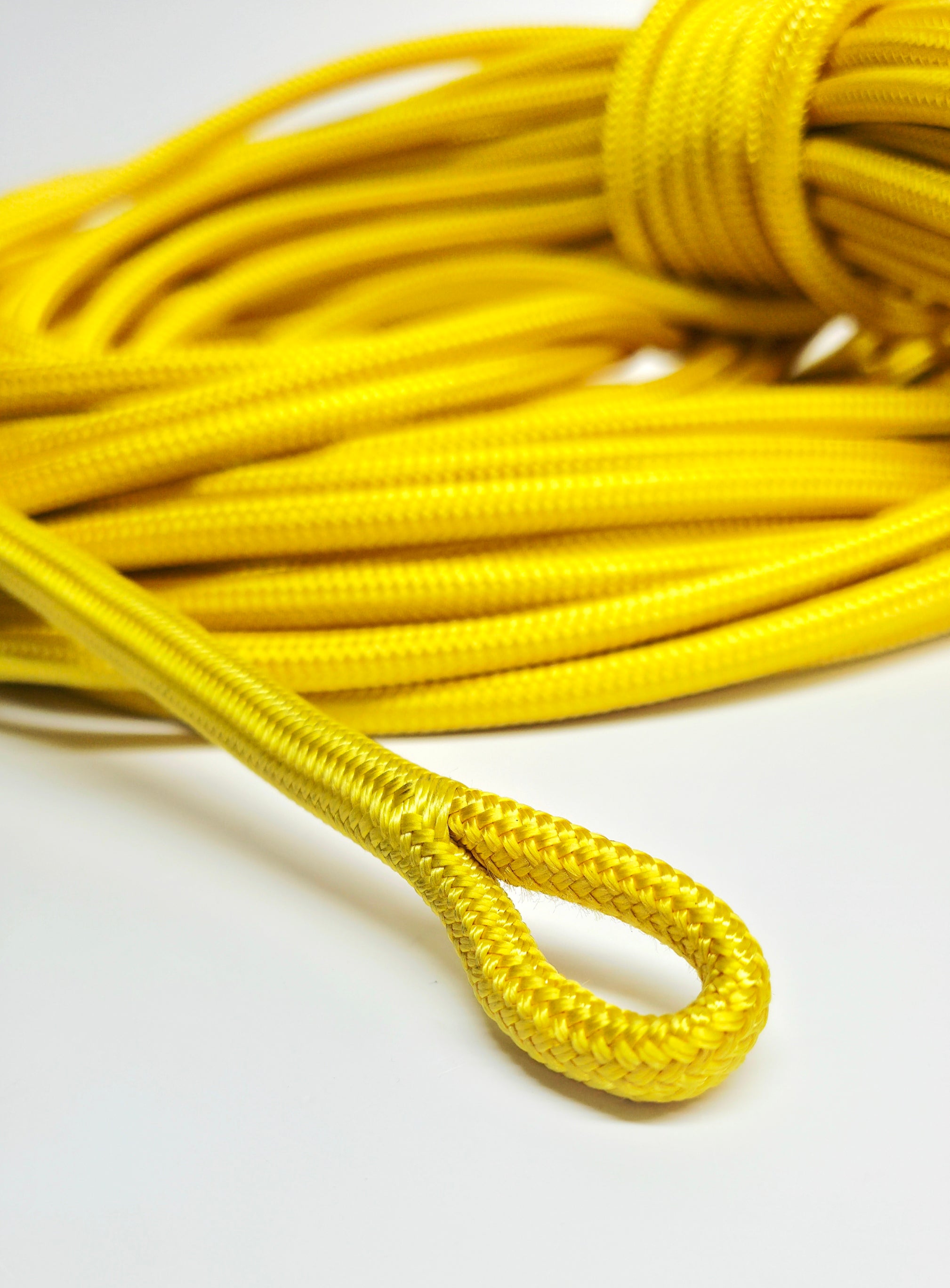 8mm 32mt HMPE Rope Dyneema equivalent Spliced Halyard