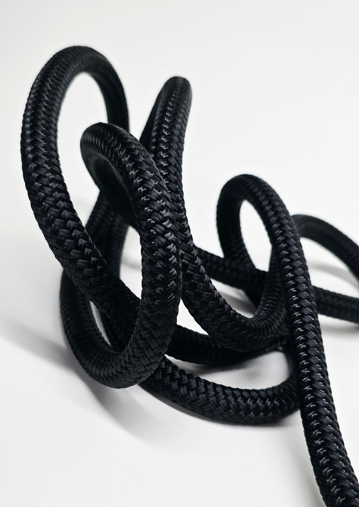 10mm HMPE Rope Dyneema equivalent Black