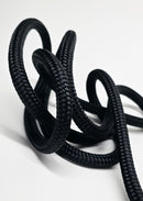 10mm Spliced HMPE Rope Dyneema Equivalent Halyard, Rigging Rope Black
