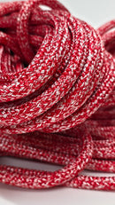 8mm 10mm HMPE Rope Dyneema Equivalent Mottled Red