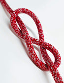 8mm 10mm HMPE Rope Dyneema Equivalent Mottled Red