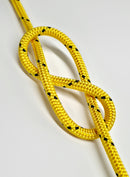 10mm HMPE Rope Dyneema equivalent Yellow With Black