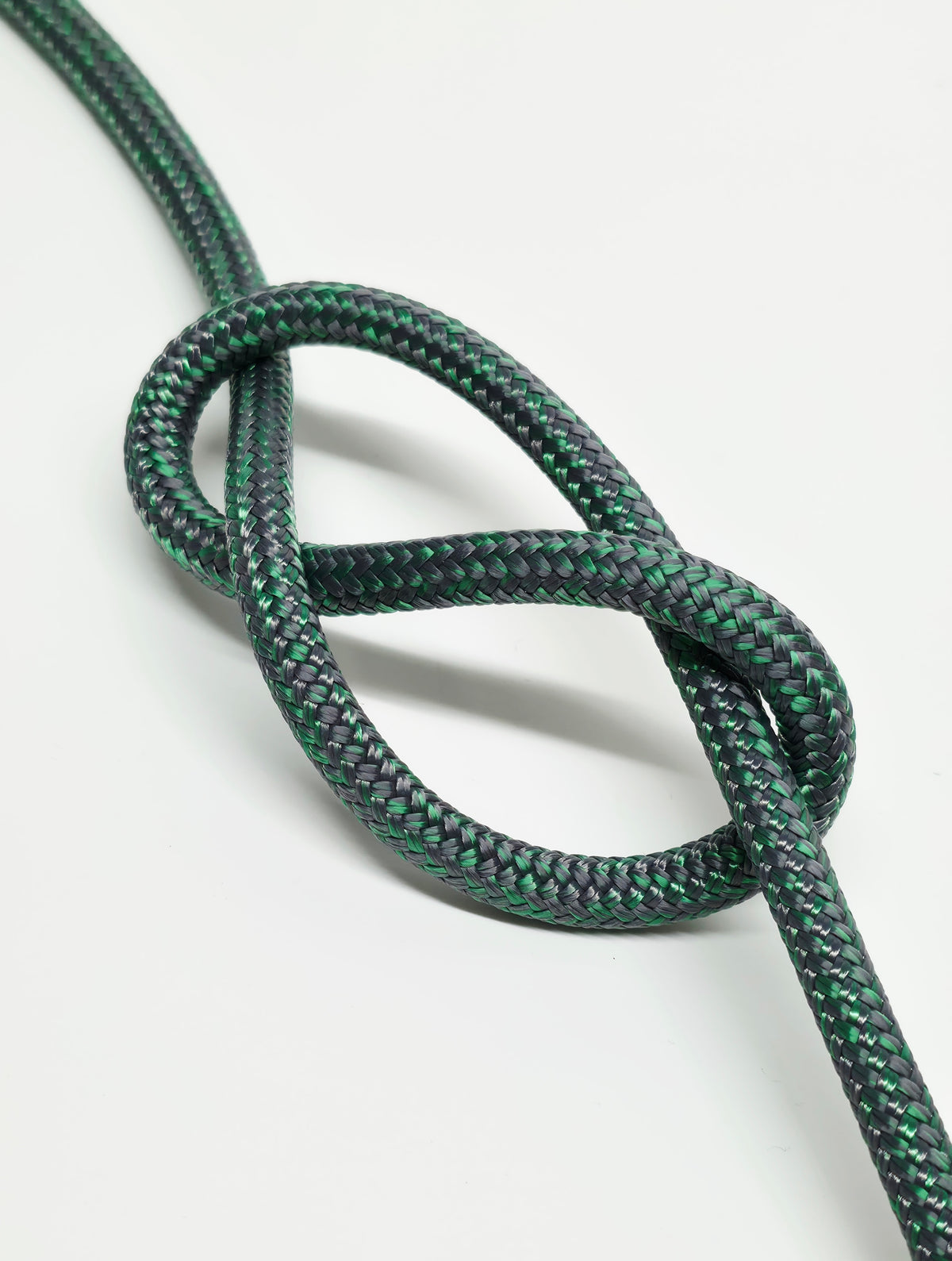 Dyneema Racing SK78 Braid on Braid Halyard Rigging Rope 8mm Mottled Grey / Green