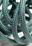 Dyneema Racing SK78 Braid on Braid Halyard Rigging Rope 8mm Mottled Grey / Green