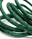 12mm Dyneema SK78 core with a Technora and high-tenacity polyester cover Mottled Green / Black