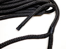 14mm Floating Braid on Braid Mooring Line Rope Soft Eye Spliced Black