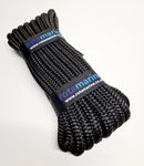 14mm Floating Braid on Braid Mooring Line Rope Soft Eye Spliced Black