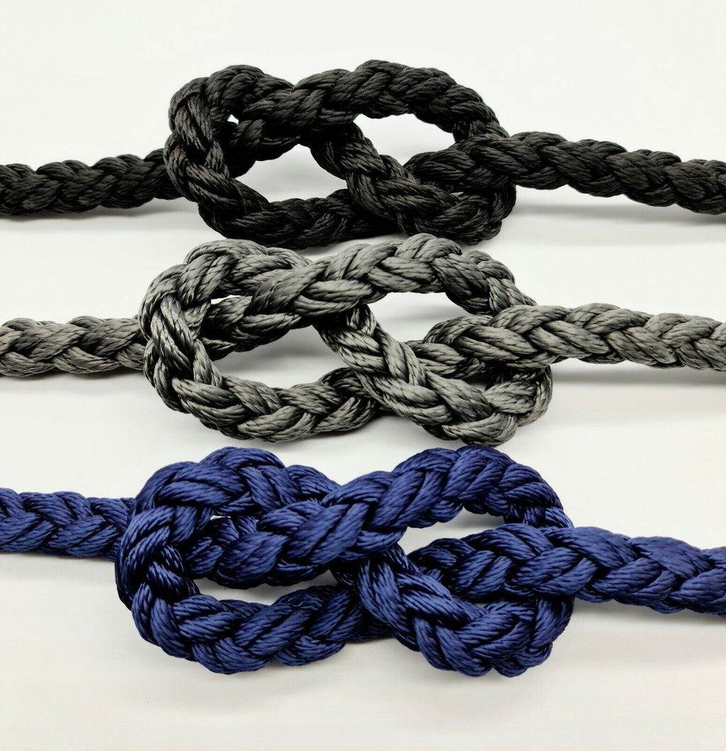 8 Strand Rope End PP Multifilament Fibre 8 Strand Rope Floating