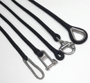 10mm Spliced HMPE Rope Dyneema Equivalent Halyard, Rigging Rope Black