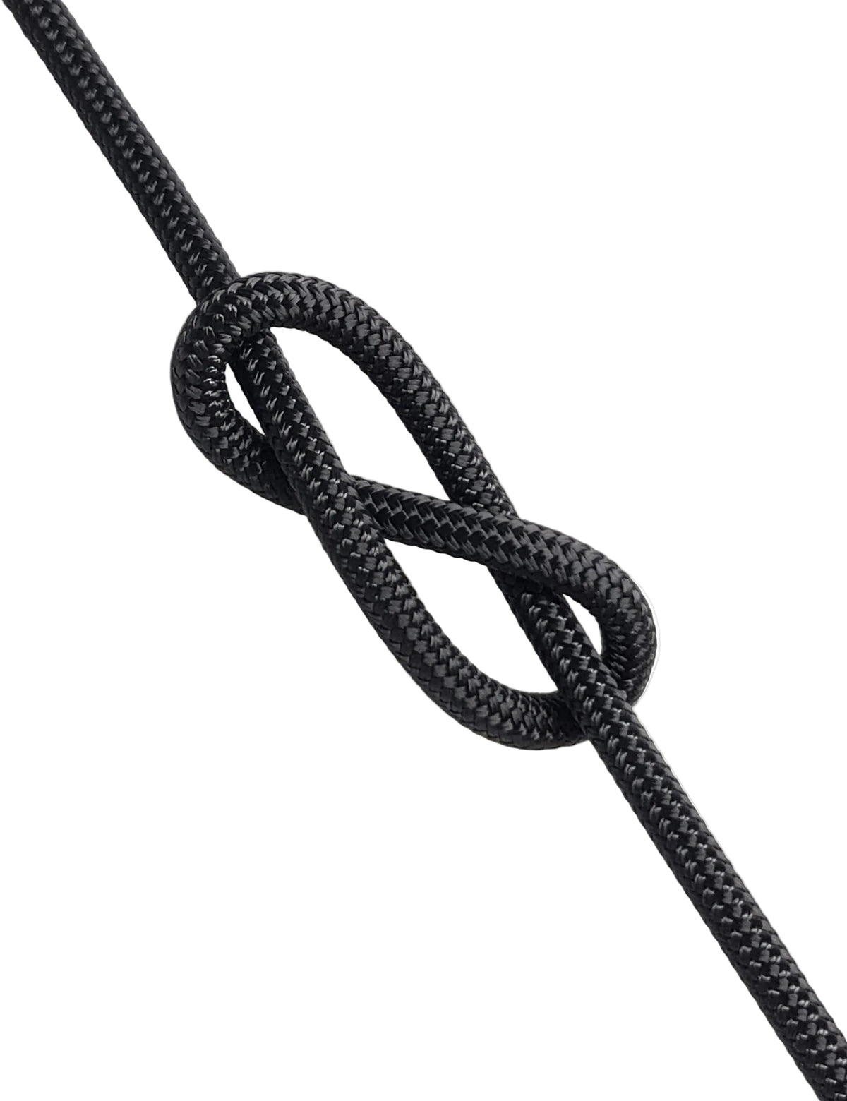 10mm HMPE Rope Dyneema equivalent Black