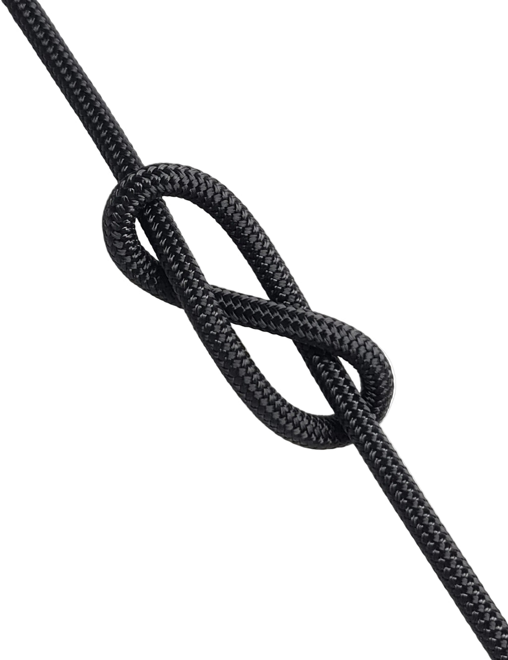 Sraper Rope 10mm HMPE Rope Dyneema equivalent Black