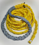 8 Strand 28mm Polysteel Commercial Spec Spliced Mooring Line 10 Meters