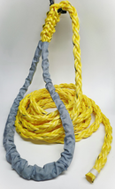 8 Strand 28mm Polysteel Commercial Spec Spliced Mooring Line 10 Meters