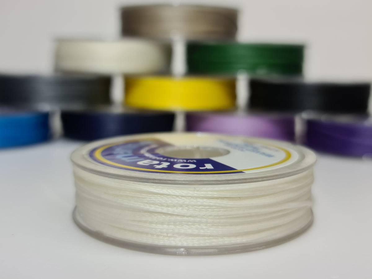 Waxed Polyester Whipping Twine – 1mm & 1.2mm | 25m & 35m Spools | Marine, Fishing & Craft Cord