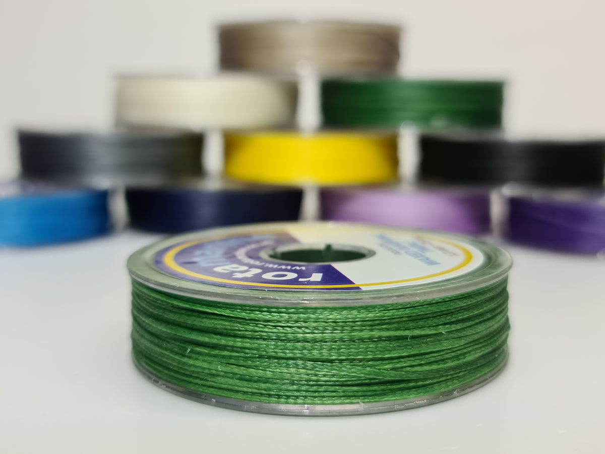 Waxed Polyester Whipping Twine – 1mm & 1.2mm | 25m & 35m Spools | Marine, Fishing & Craft Cord