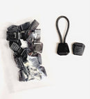 Cord Ends for Double/Single 3/4mm Cord Pack of 10 pieces