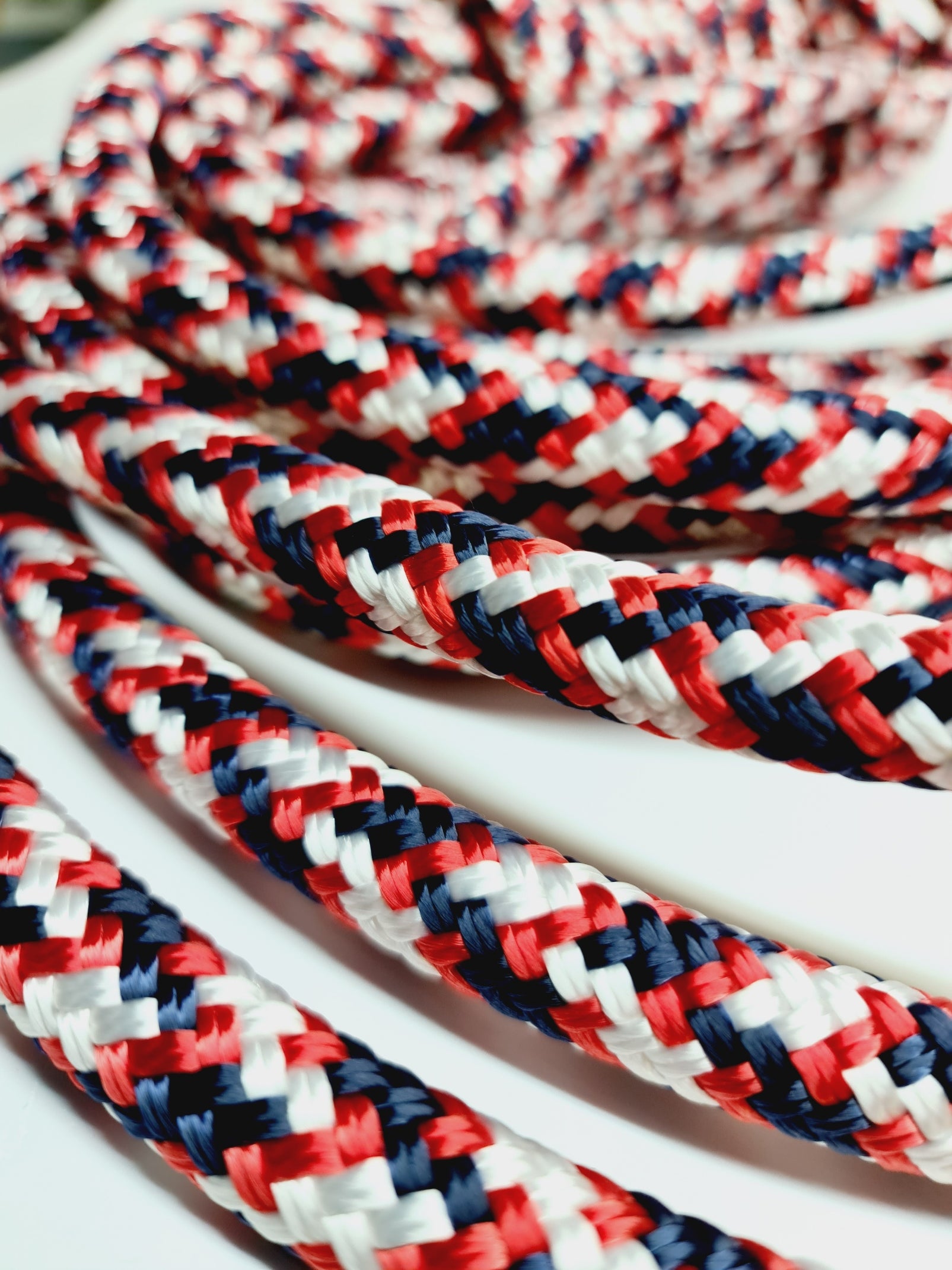 UNION JACK Polyester Braid on Braid