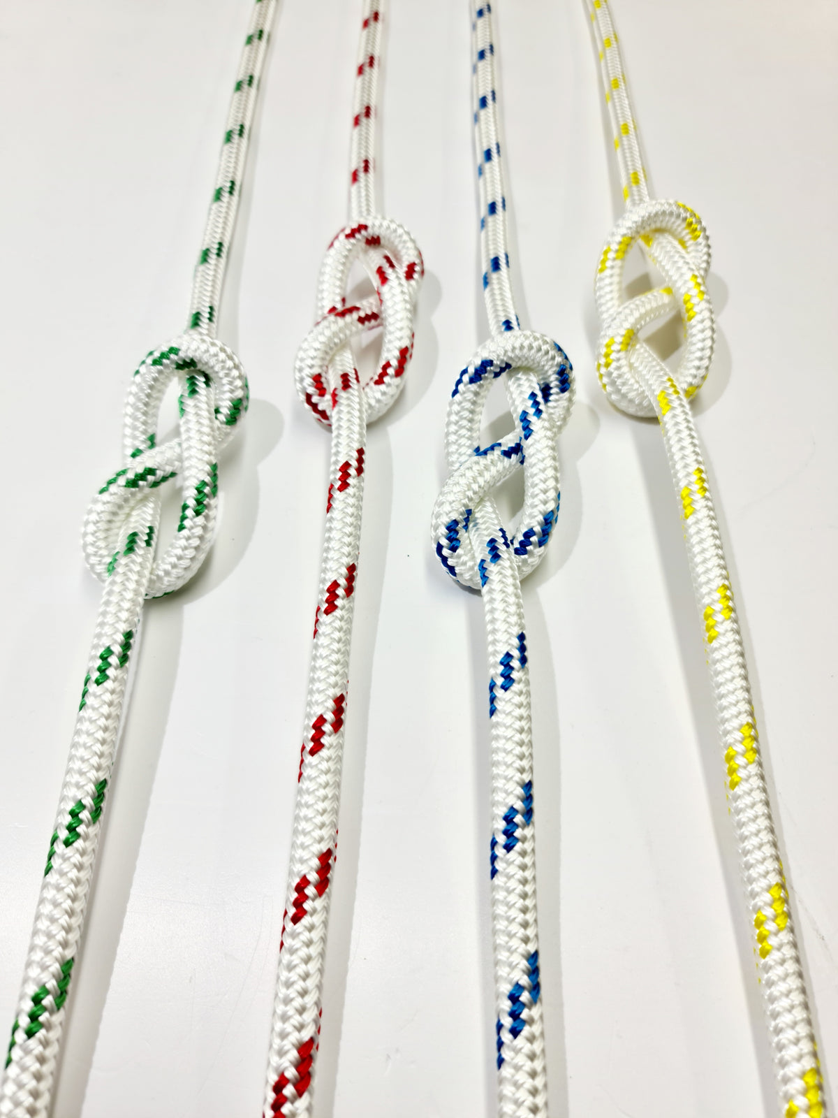 Polyester braid on Braid Rigging