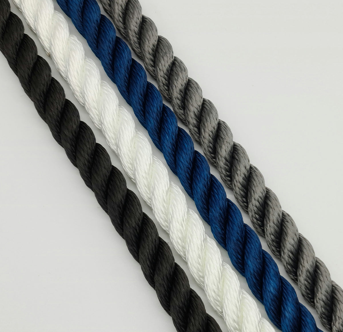 Floating Polypropylene Rope – 3 Strand PP Multifilament Marine Rope | 8mm–24mm