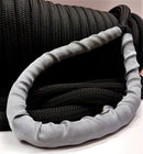 Special Deal 32mm 75mt Black Polypropylene Braid on Braid rope Ready spliced