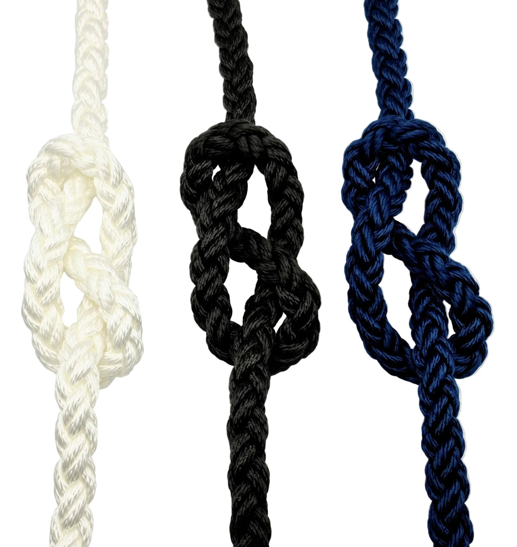 Multiplait Rope Nylon Multiplait 8 Strand Rope (ANCHOR - MOORING)