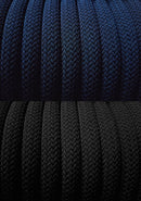 Navy and Black Polyester Braid on Braid Superyacht Dock Lines, mooring Lines