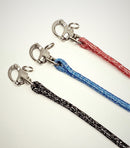 Polyester Braid on Braid Pre Stretched Halyard Snap Shackle Spliced Rope