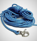 Polyester Braid on Braid Pre Stretched Halyard Snap Shackle Spliced Rope