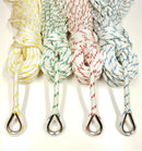 Polyester Braid on Braid Stainless Thimble Spliced Rope
