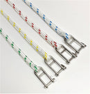 Polyester Braid on Braid Pin Shackle Spliced Rope