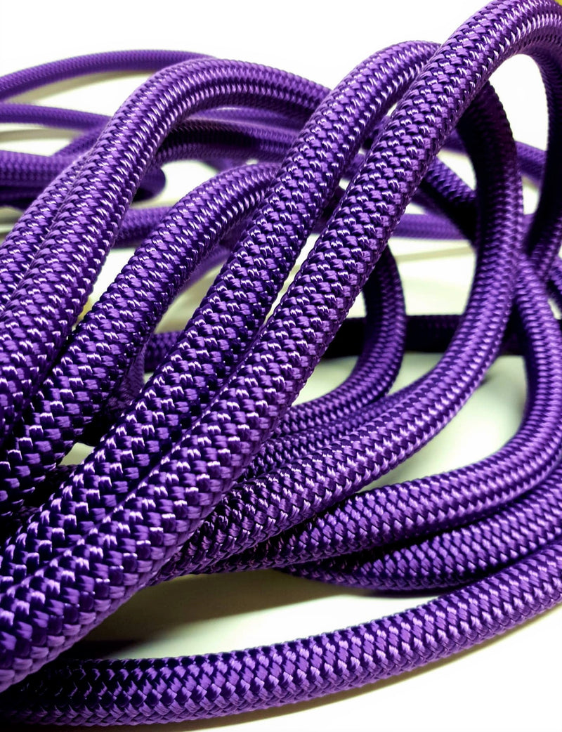 Purple Dyneema Racing SK78 Braid on Braid Halyard Sheet Rope