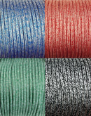 Polyester Braid on Braid Pre-Stretched Melange