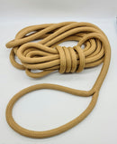 Polypropylene Braid on Braid Spliced Floating Mooring Line Beige