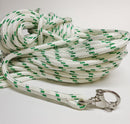 Polyester Braid on Braid Snap Shackle Spliced Rope