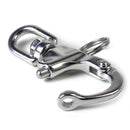 Stainless Steel 87mm Swivel Snap Shackle