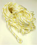 Polyester Braid on Braid Soft Eye Spliced Rope