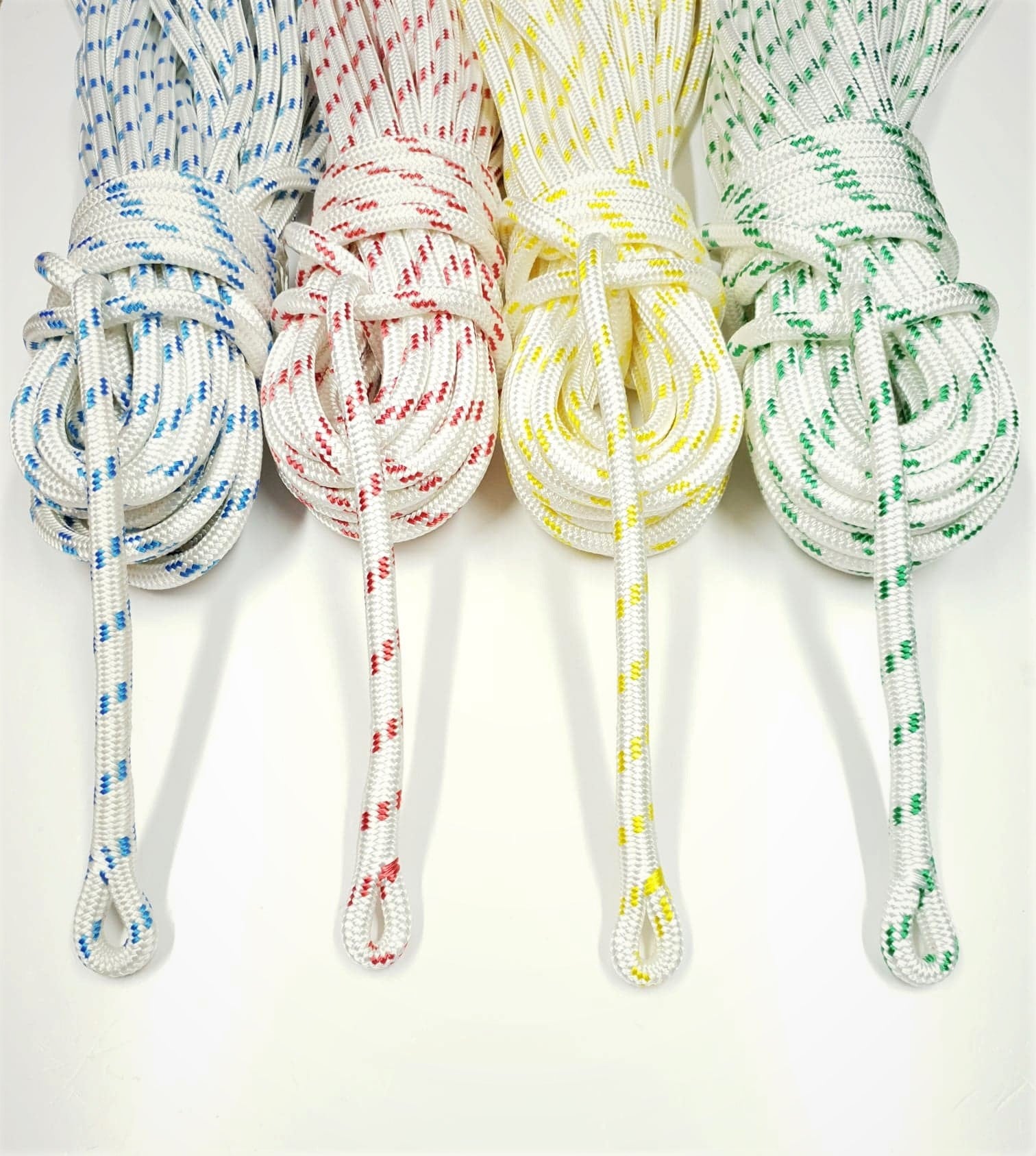 Polyester Braid on Braid Soft Eye Spliced Rope
