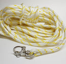 Polyester Braid on Braid Snap Shackle Spliced Rope